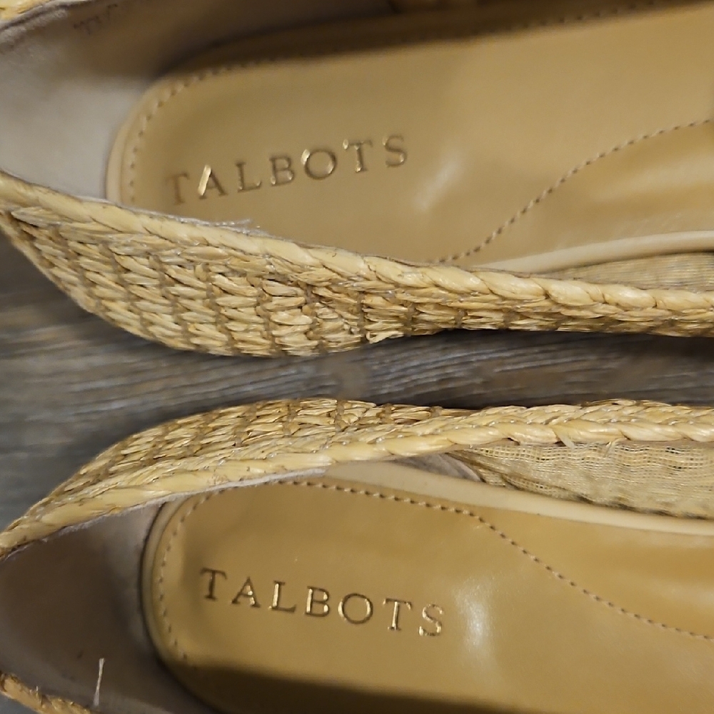 Talbots Ryan Raffia Loafers - Picture 4 of 4